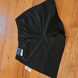 NWT High Rise Stretch sz Small Shorts Blk Old Navy